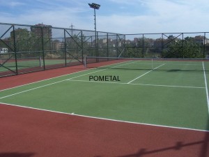 tenis kortu yapımı